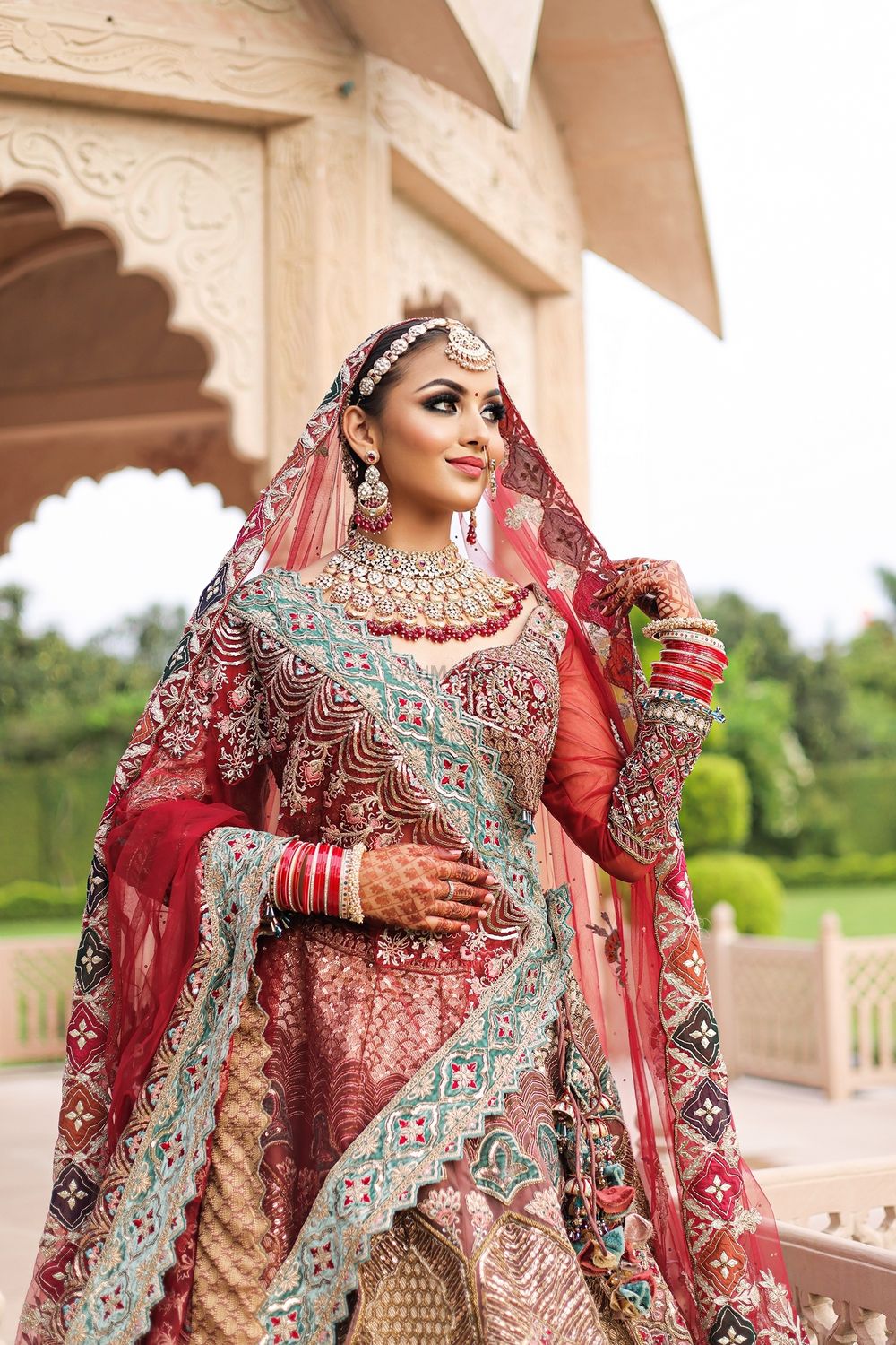 Photo From Our Regal Bride?‍♀ - By Swati Ale Makeup Artist