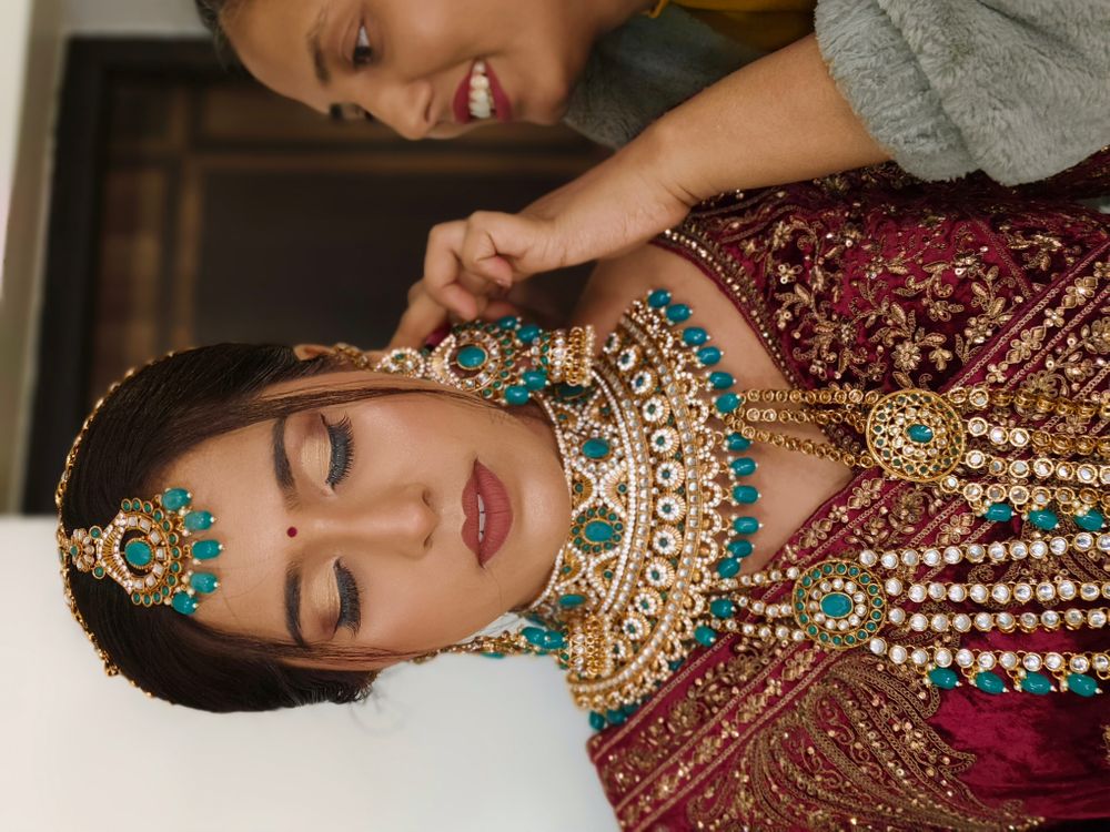 Photo From Bridal collection - By Midas Makeovers