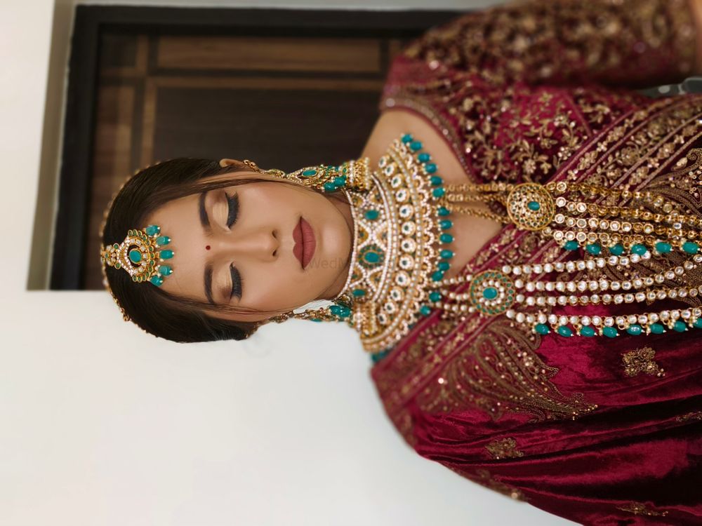 Photo From Bridal collection - By Midas Makeovers