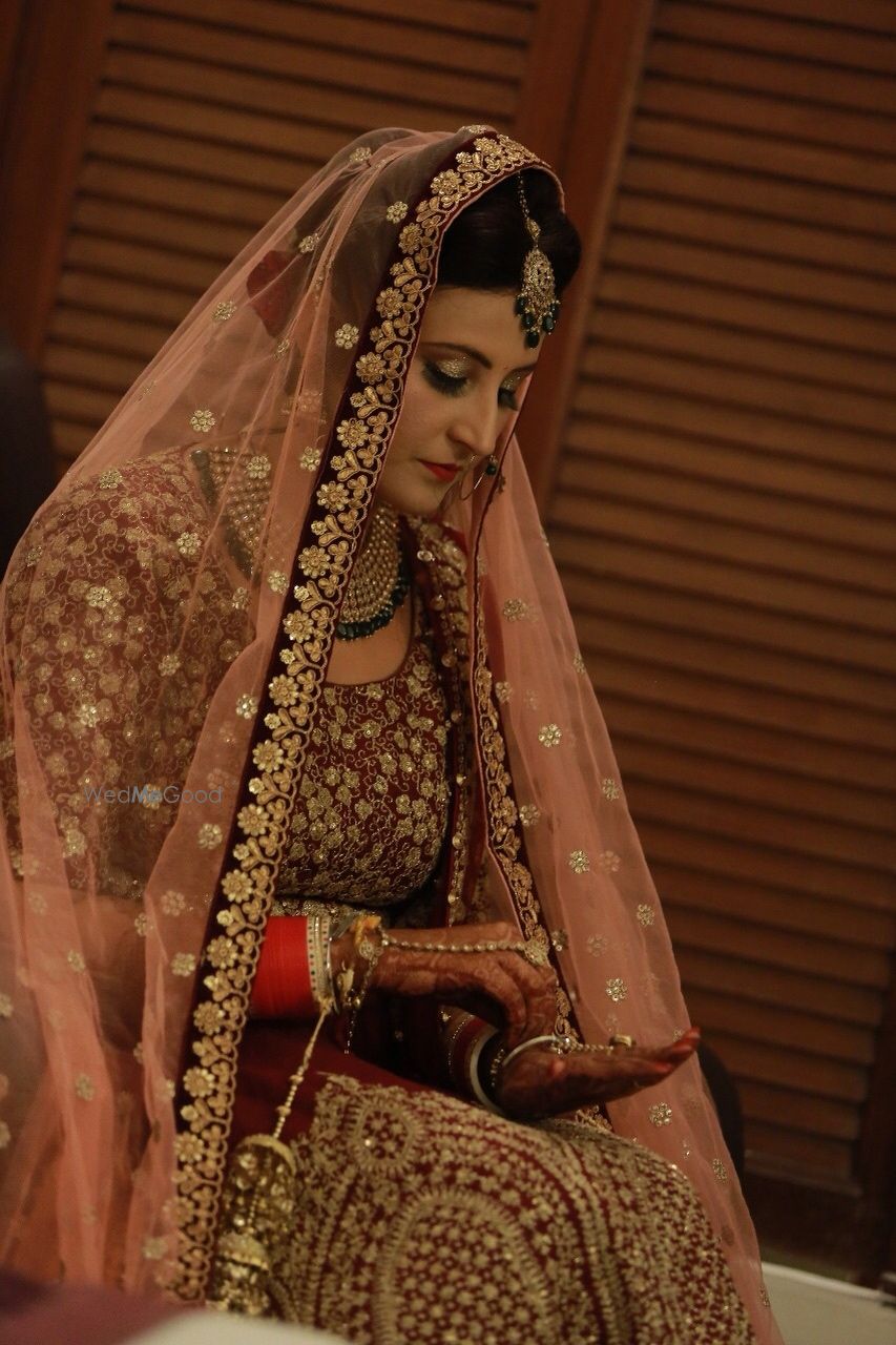 Photo From Shruti's Wedding...My Beautiful Bride  - By Makeup by Oosh