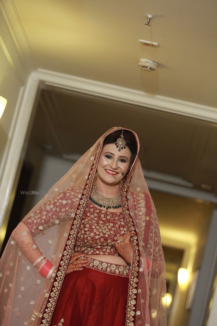 Photo From Shruti's Wedding...My Beautiful Bride  - By Makeup by Oosh