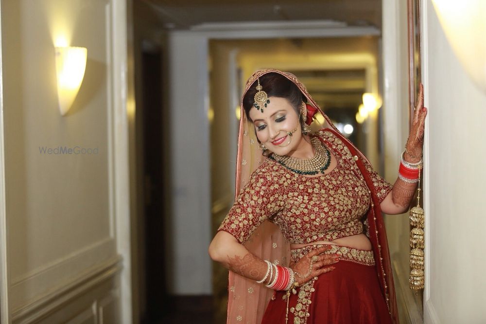 Photo From Shruti's Wedding...My Beautiful Bride  - By Makeup by Oosh