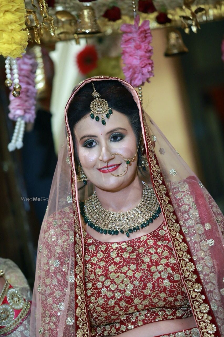 Photo From Shruti's Wedding...My Beautiful Bride  - By Makeup by Oosh