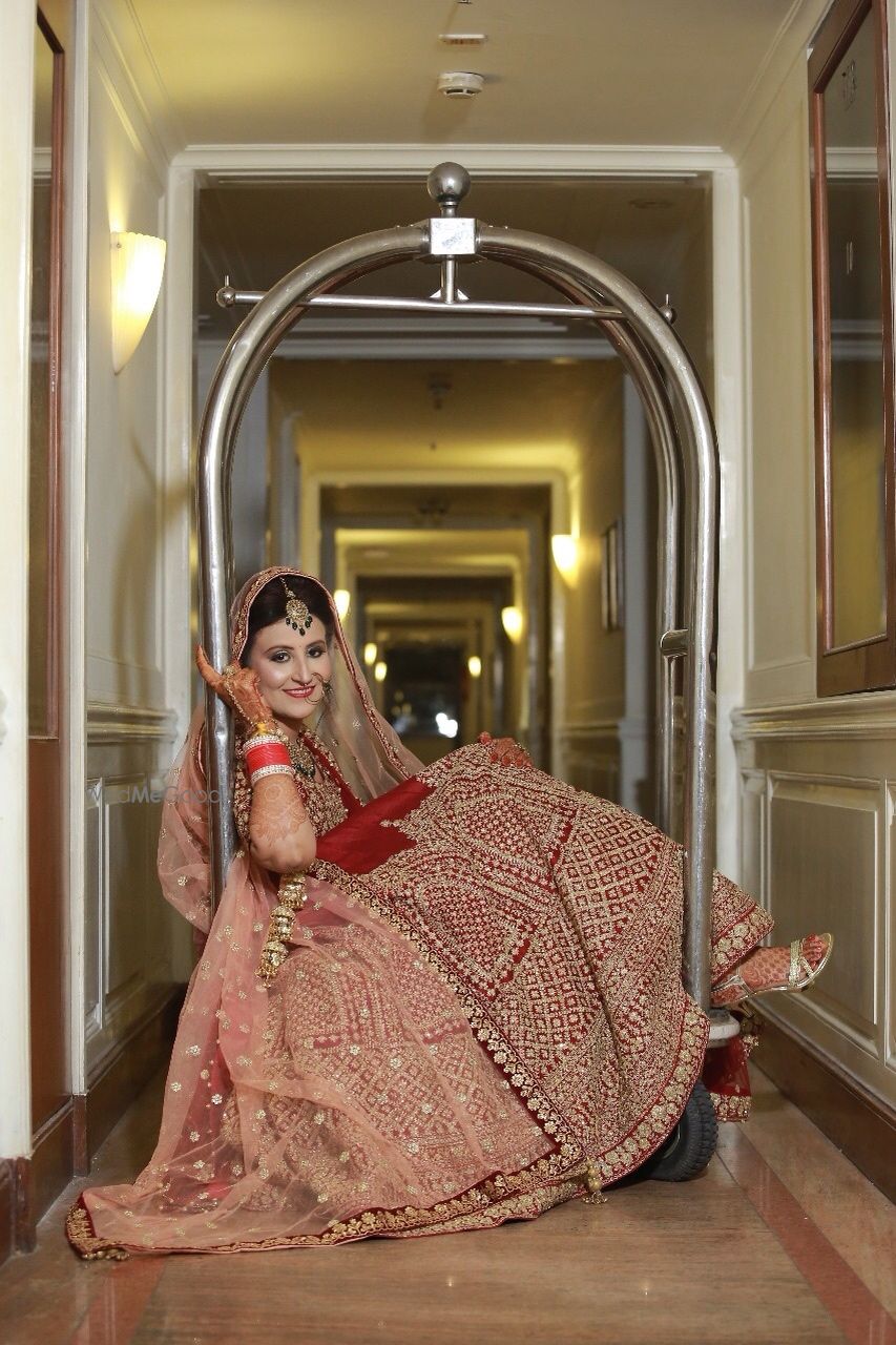 Photo From Shruti's Wedding...My Beautiful Bride  - By Makeup by Oosh