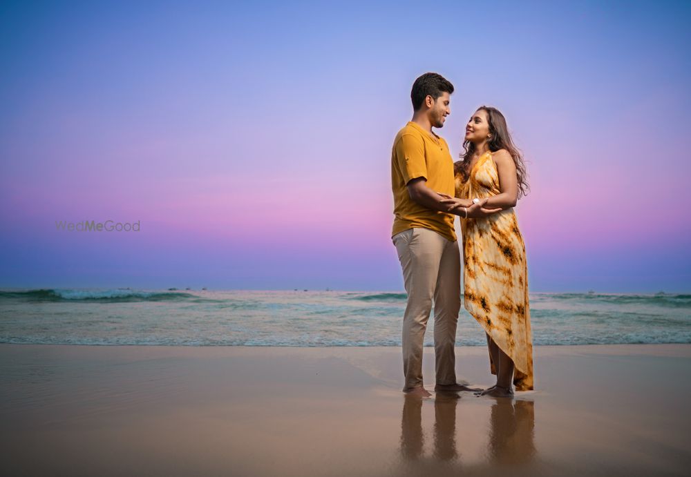 Photo From Deepak And Shilpa Pre Wedding Shoot Pondicherry - By Click Madi Visual Production & Events-Pre Wedding Photographer