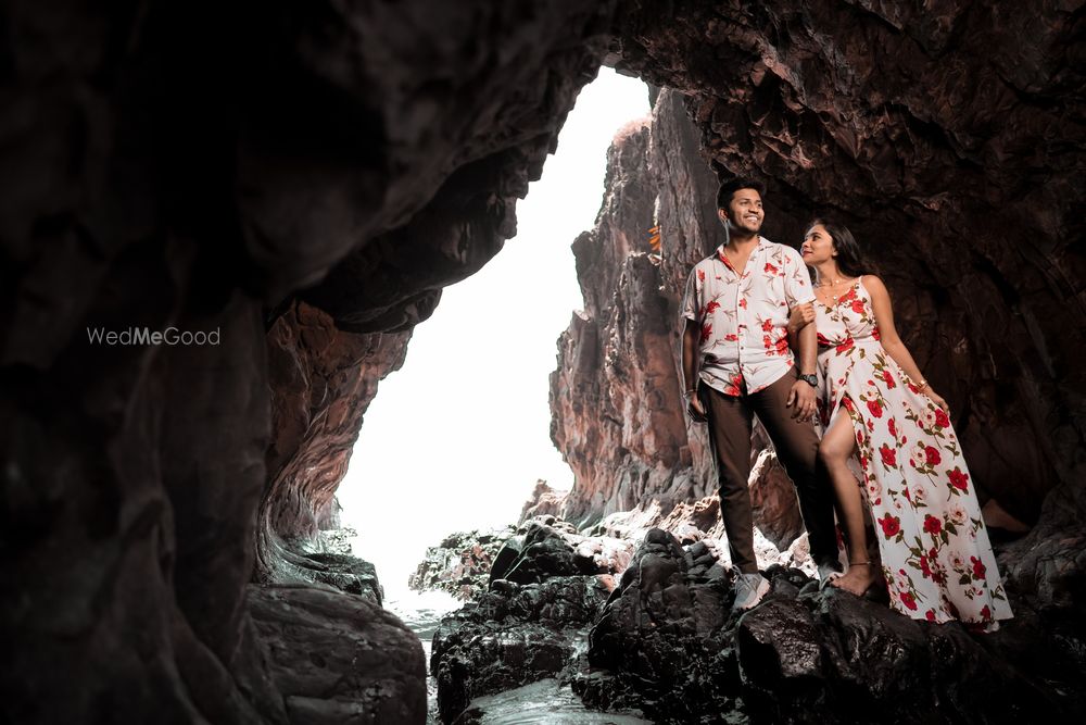 Photo From Deepak And Shilpa Pre Wedding Shoot Pondicherry - By Click Madi Visual Production & Events-Pre Wedding Photographer