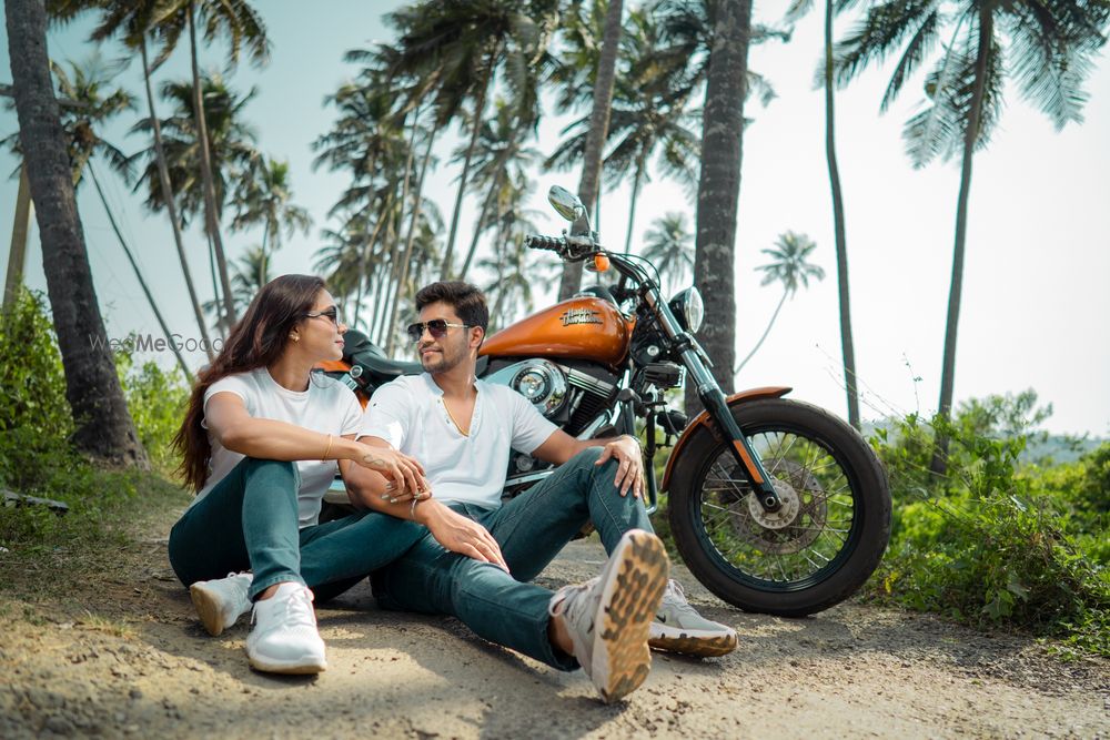 Photo From Deepak And Shilpa Pre Wedding Shoot Pondicherry - By Click Madi Visual Production & Events-Pre Wedding Photographer