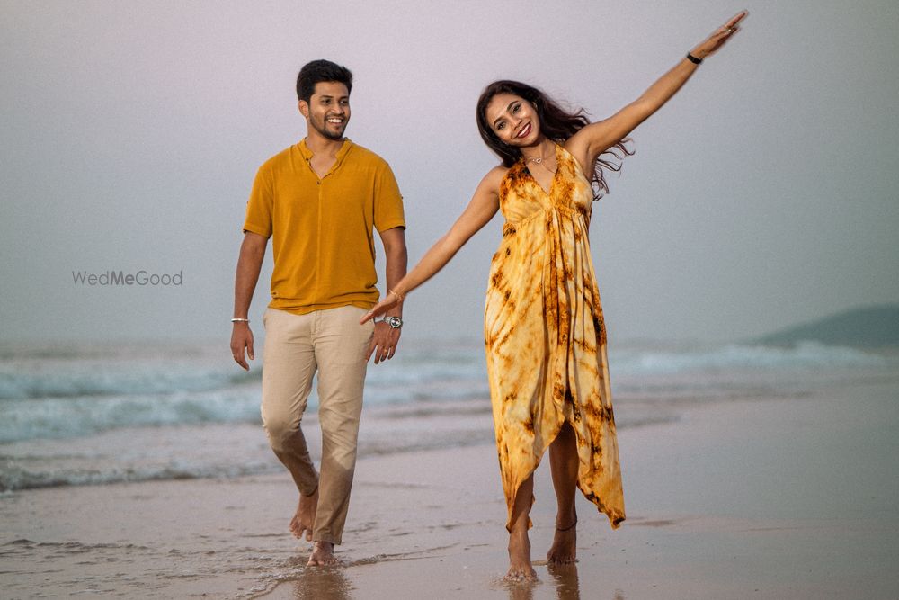 Photo From Deepak And Shilpa Pre Wedding Shoot Pondicherry - By Click Madi Visual Production & Events-Pre Wedding Photographer