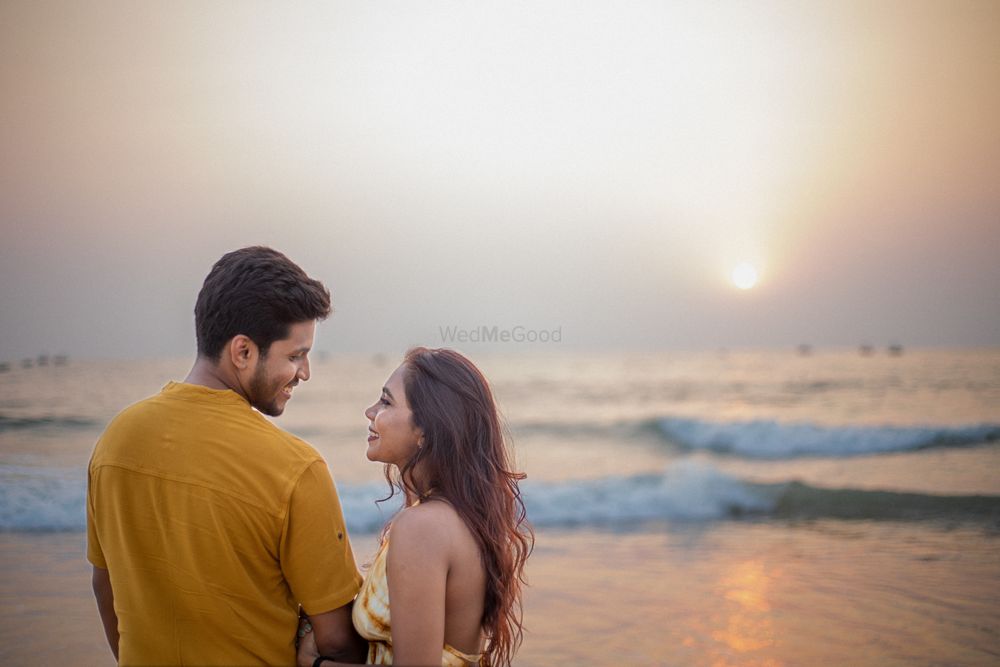 Photo From Deepak And Shilpa Pre Wedding Shoot Pondicherry - By Click Madi Visual Production & Events-Pre Wedding Photographer