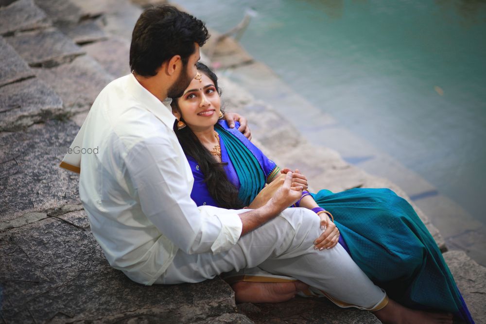 Photo From Puneeth And Pratibha The Divine Couple's Pre Wedding Shoot - By Click Madi Visual Production & Events-Pre Wedding Photographer