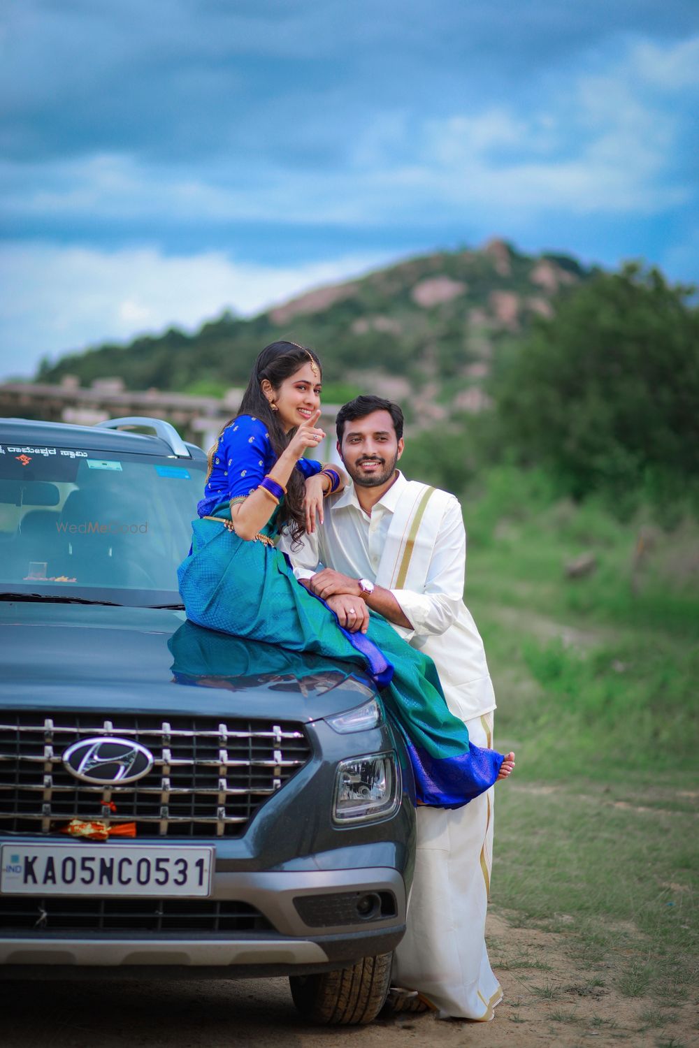 Photo From Puneeth And Pratibha The Divine Couple's Pre Wedding Shoot - By Click Madi Visual Production & Events-Pre Wedding Photographer