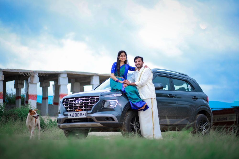 Photo From Puneeth And Pratibha The Divine Couple's Pre Wedding Shoot - By Click Madi Visual Production & Events-Pre Wedding Photographer