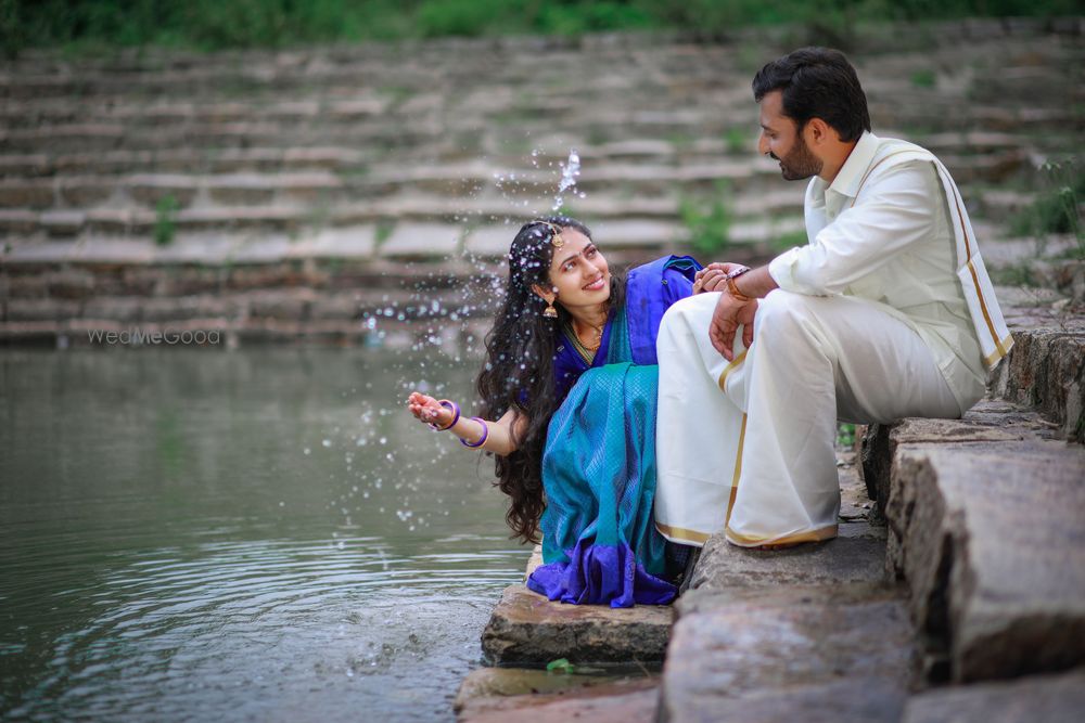 Photo From Puneeth And Pratibha The Divine Couple's Pre Wedding Shoot - By Click Madi Visual Production & Events-Pre Wedding Photographer