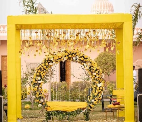 Photo From Haldi - By Eventz by Ackritty Ashish Seth