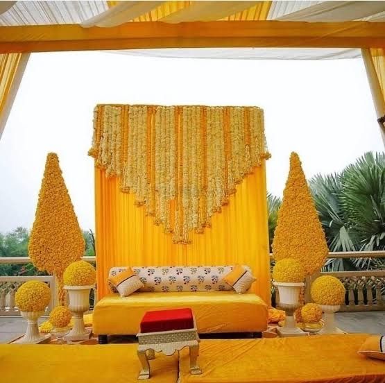 Photo From Haldi - By Eventz by Ackritty Ashish Seth