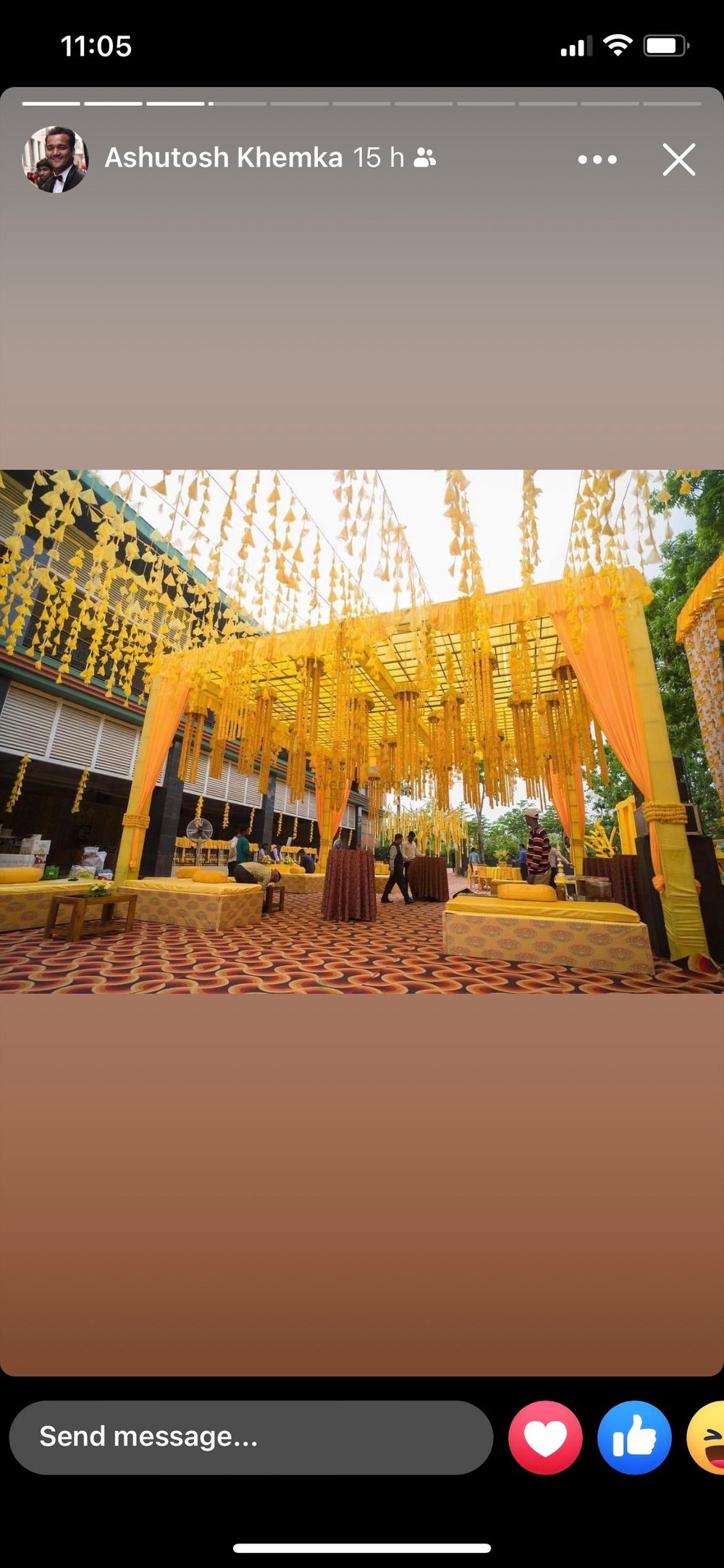 Photo From Haldi - By Eventz by Ackritty Ashish Seth