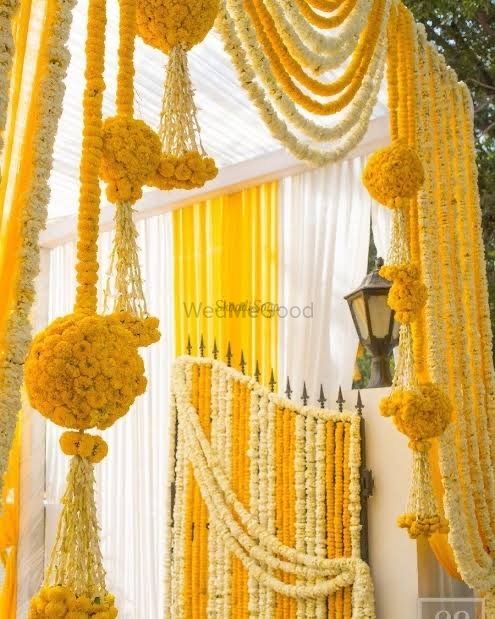 Photo From Haldi - By Eventz by Ackritty Ashish Seth