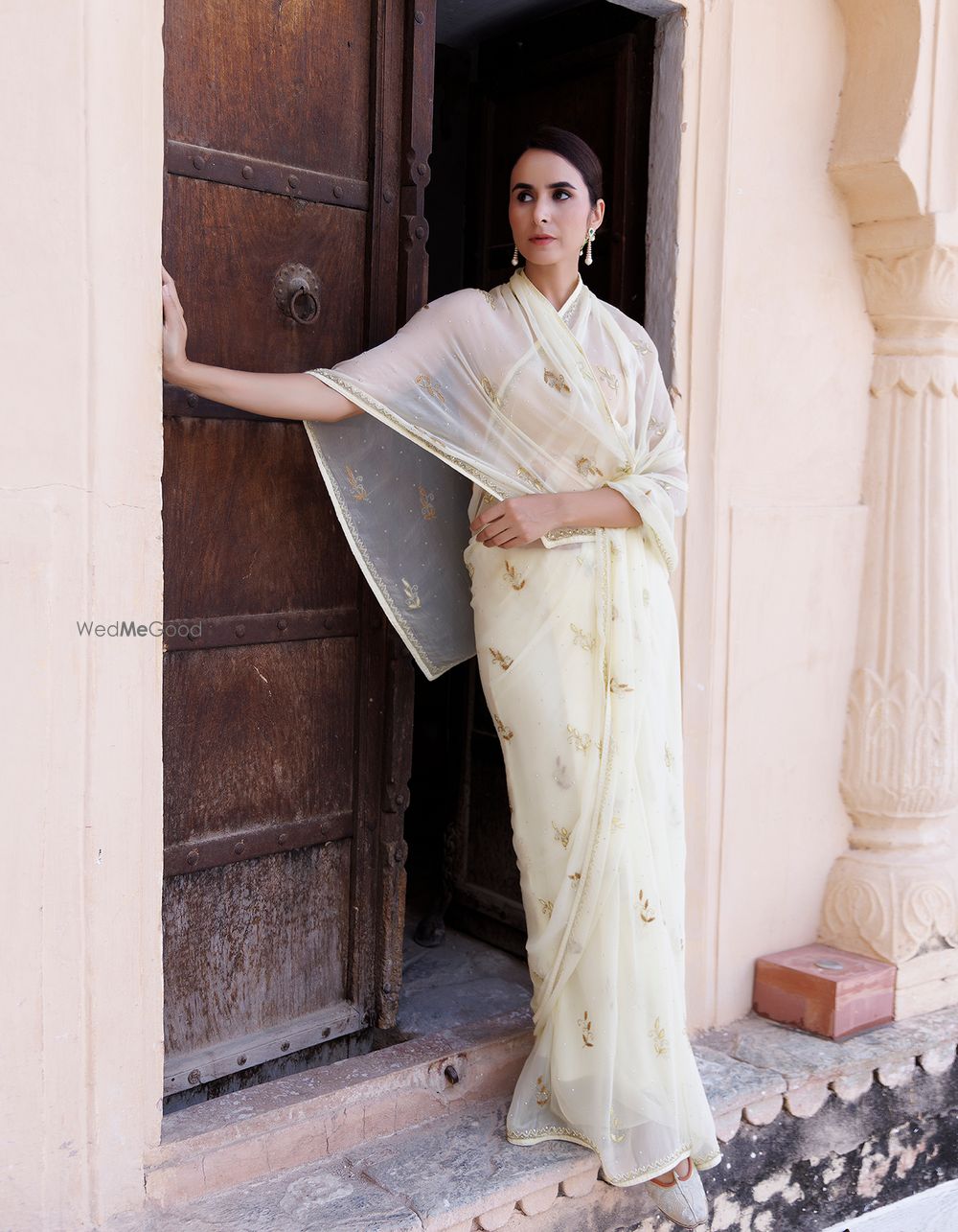 Photo From Chiffon Sarees - By Geroo Jaipur