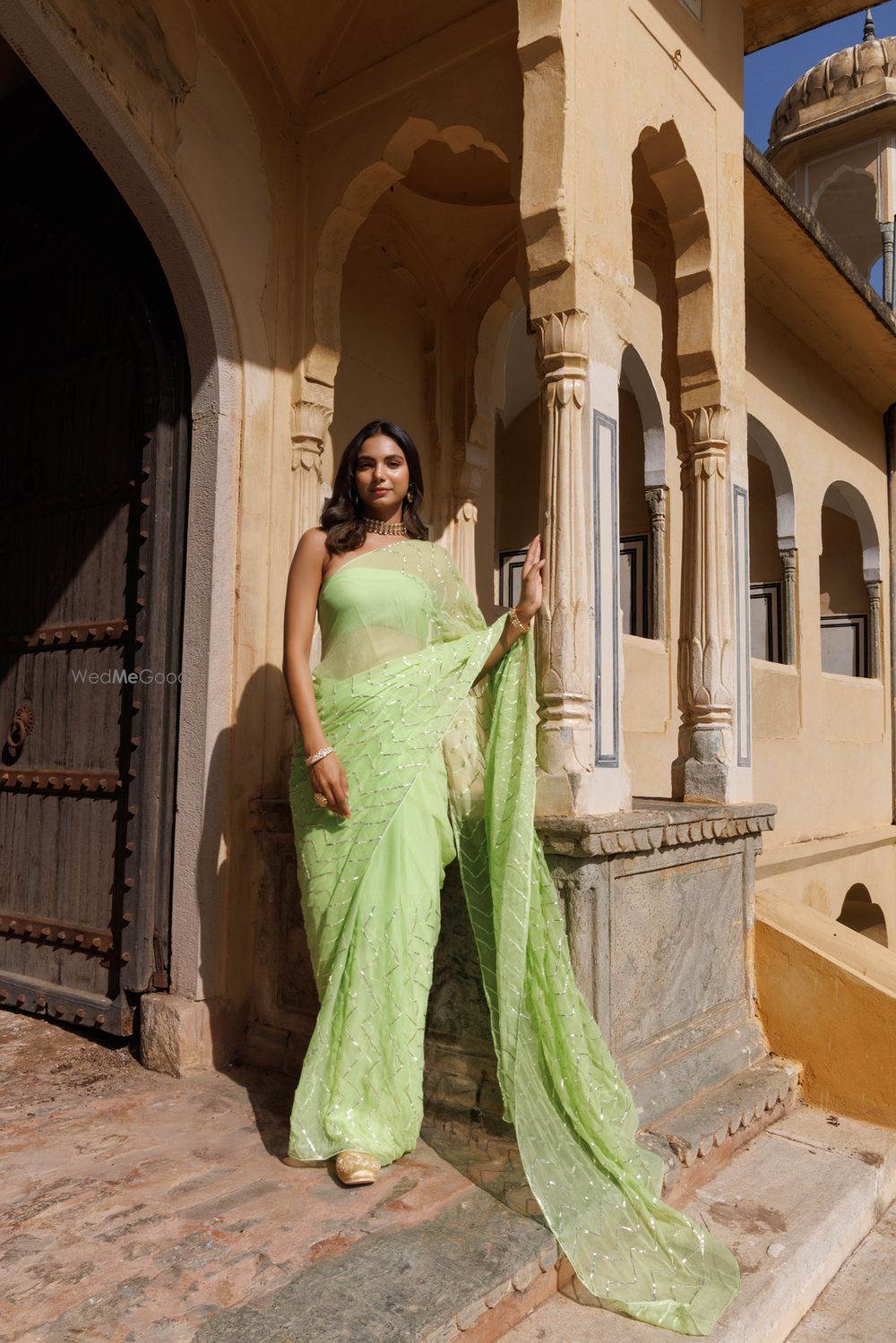 Photo From Chiffon Sarees - By Geroo Jaipur