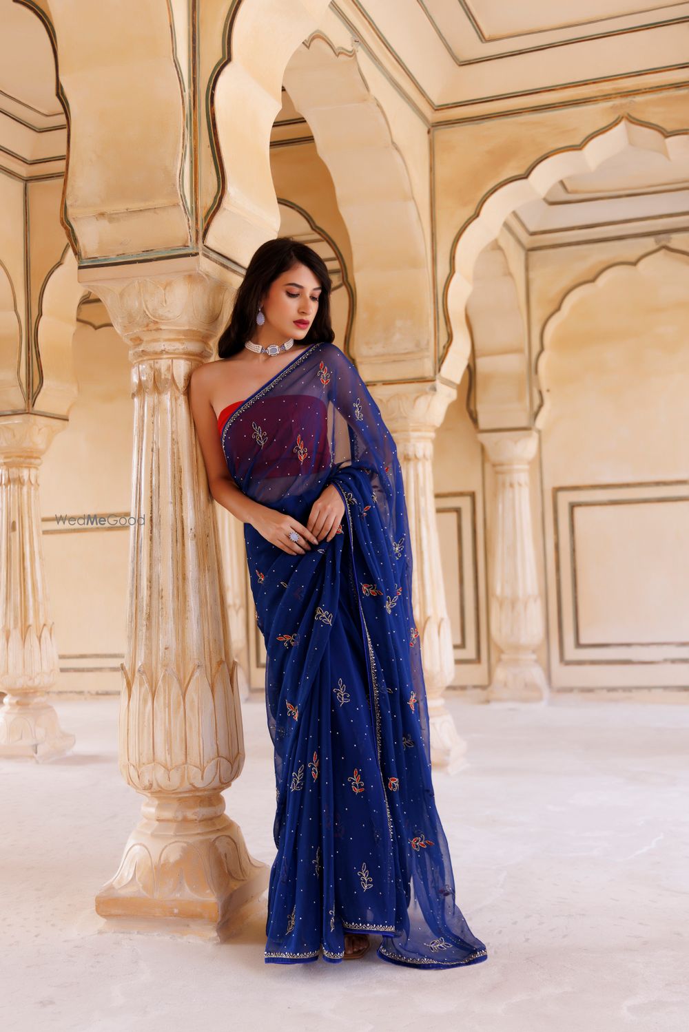 Photo From Chiffon Sarees - By Geroo Jaipur