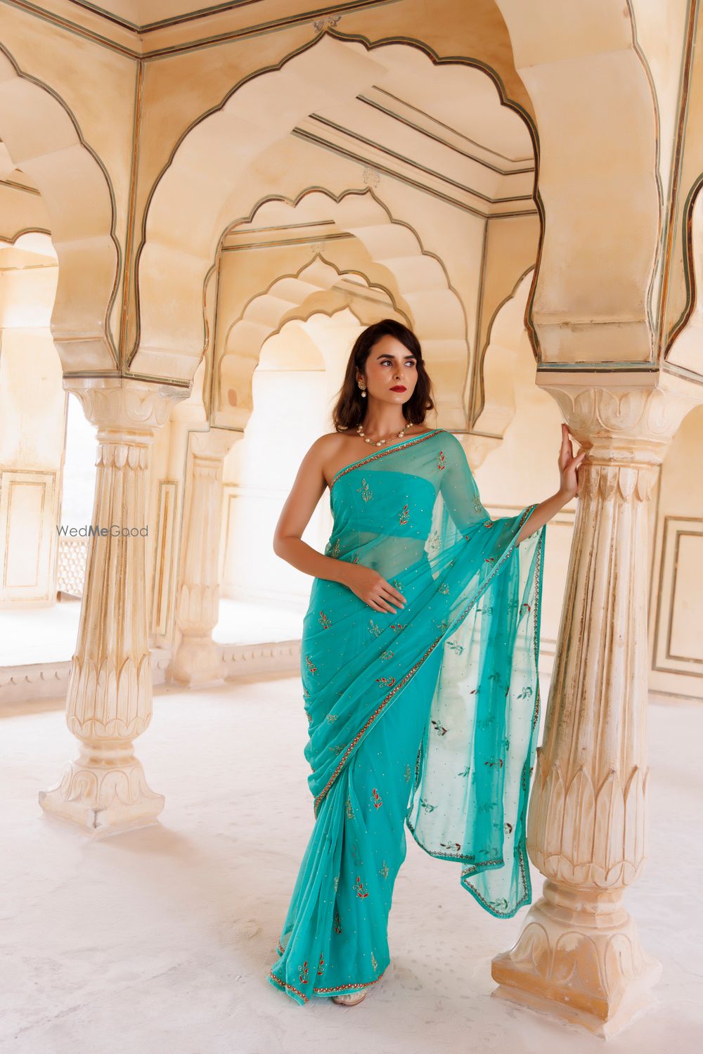 Photo From Chiffon Sarees - By Geroo Jaipur