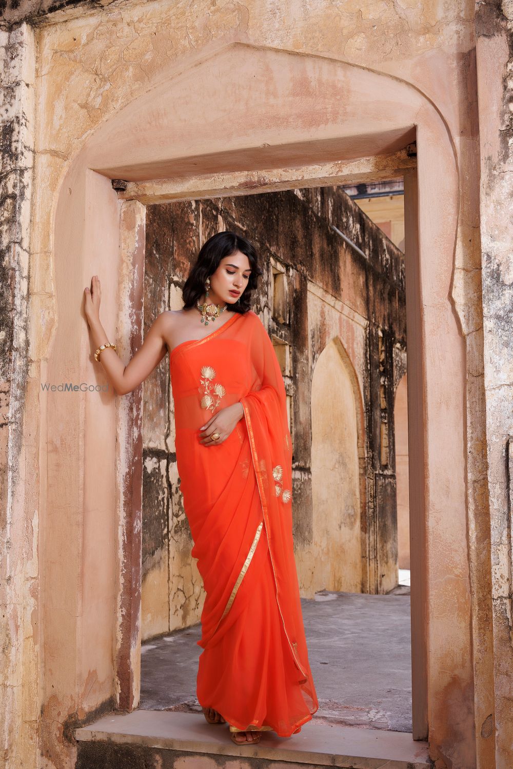 Photo From Chiffon Sarees - By Geroo Jaipur