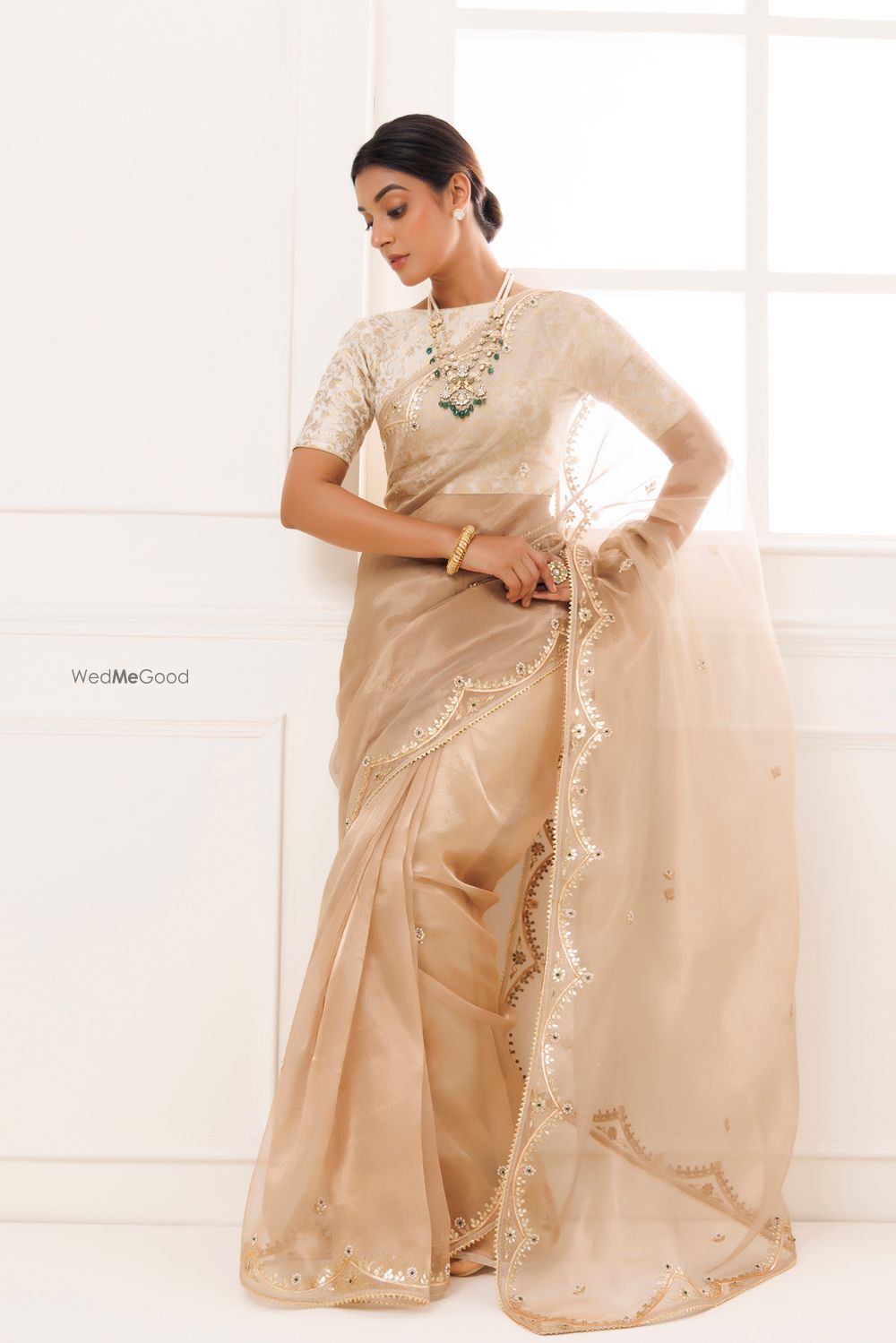 Photo From Organza and Tissue Sarees: Are you ready beautiful brides? - By Geroo Jaipur