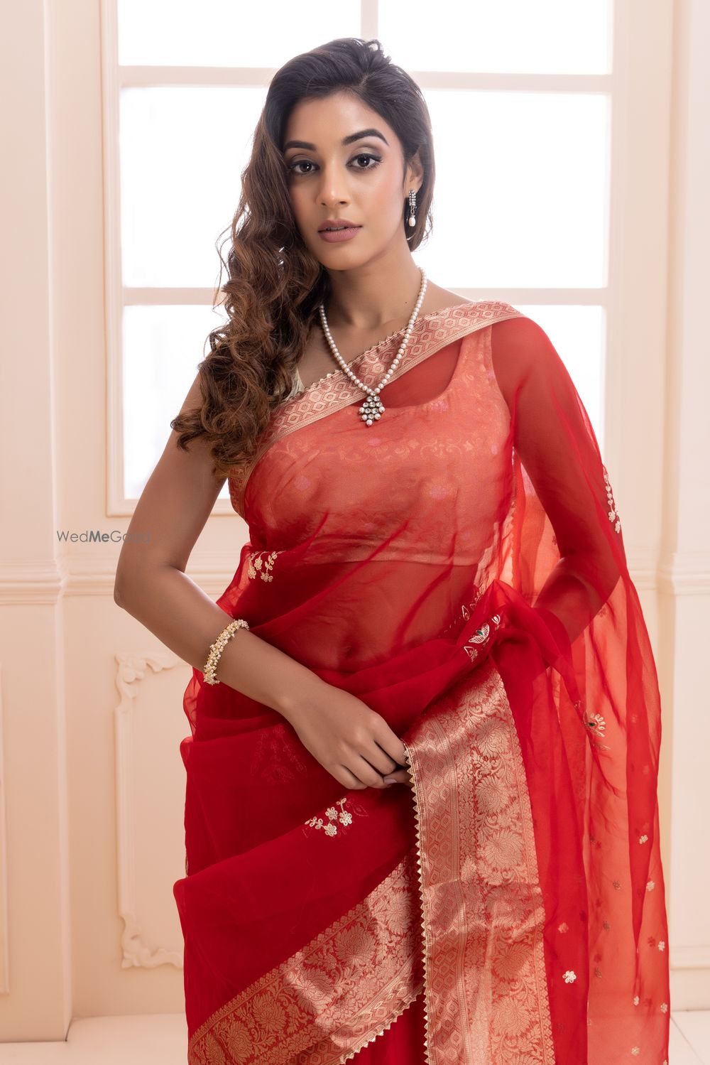 Photo From Organza and Tissue Sarees: Are you ready beautiful brides? - By Geroo Jaipur