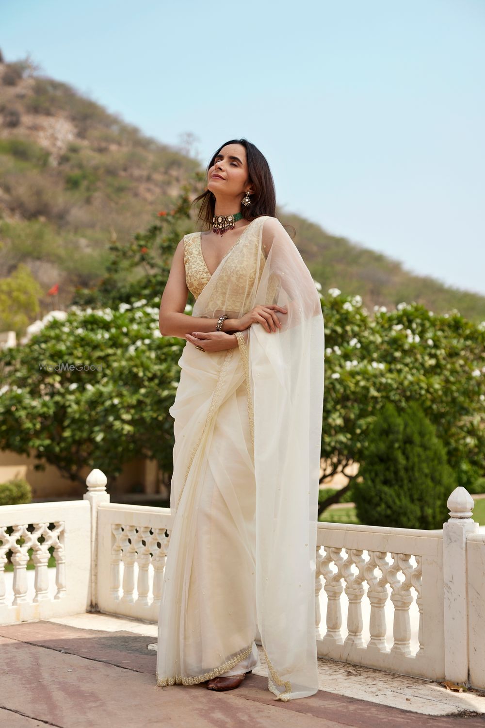 Photo From Organza and Tissue Sarees: Are you ready beautiful brides? - By Geroo Jaipur