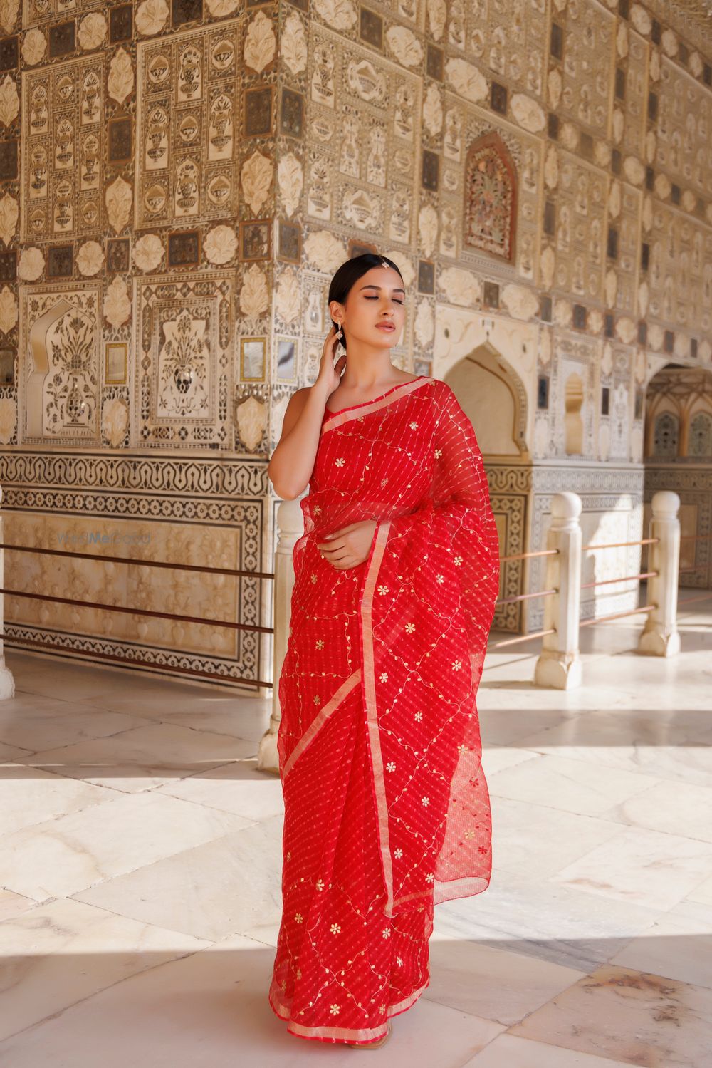 Photo From Pure Kota Silk Sarees - By Geroo Jaipur