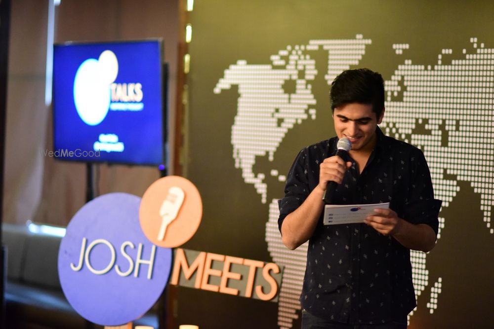 Photo From Josh Talks - By Noon Moon Events