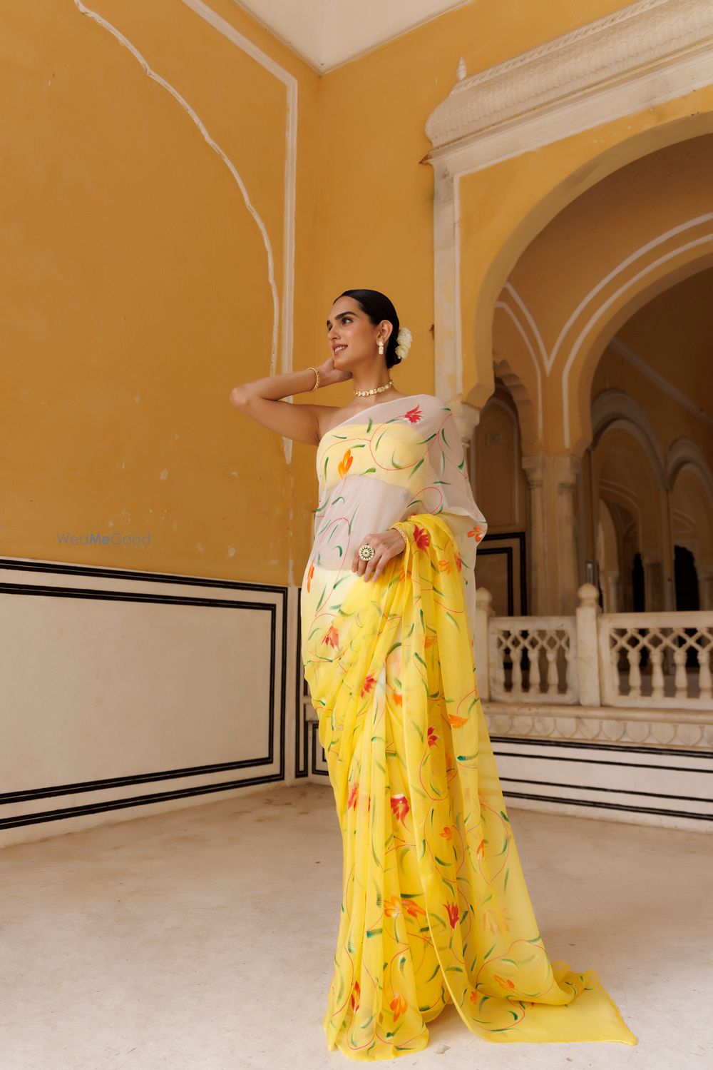 Photo From Hand Painted Sarees - By Geroo Jaipur