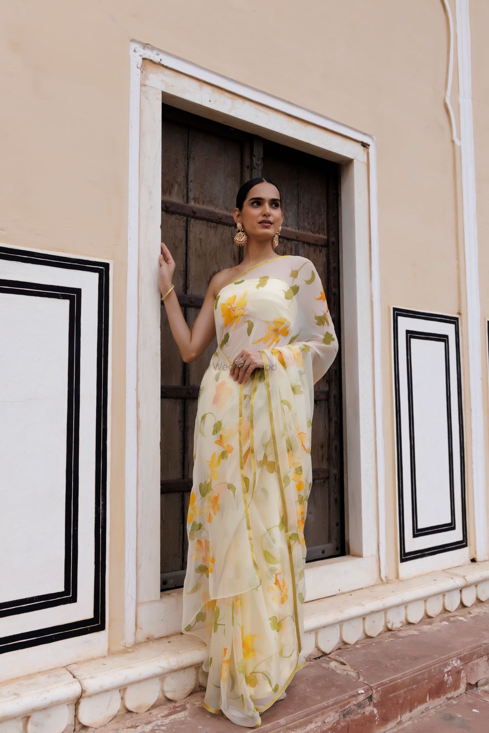 Photo From Hand Painted Sarees - By Geroo Jaipur