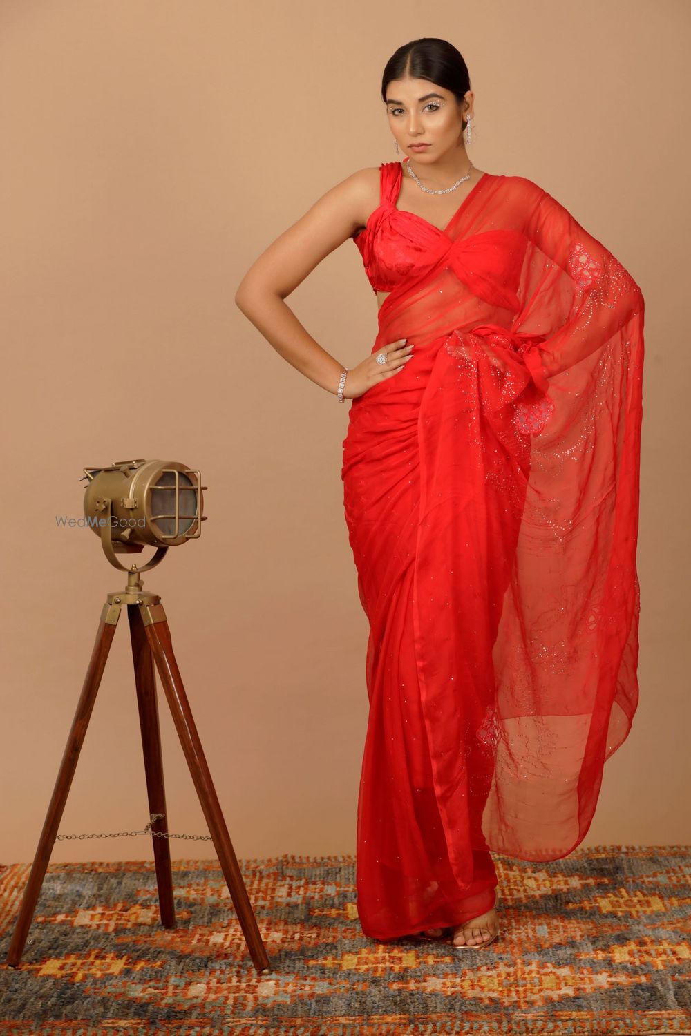 Photo From Mukaish Work Sarees - By Geroo Jaipur