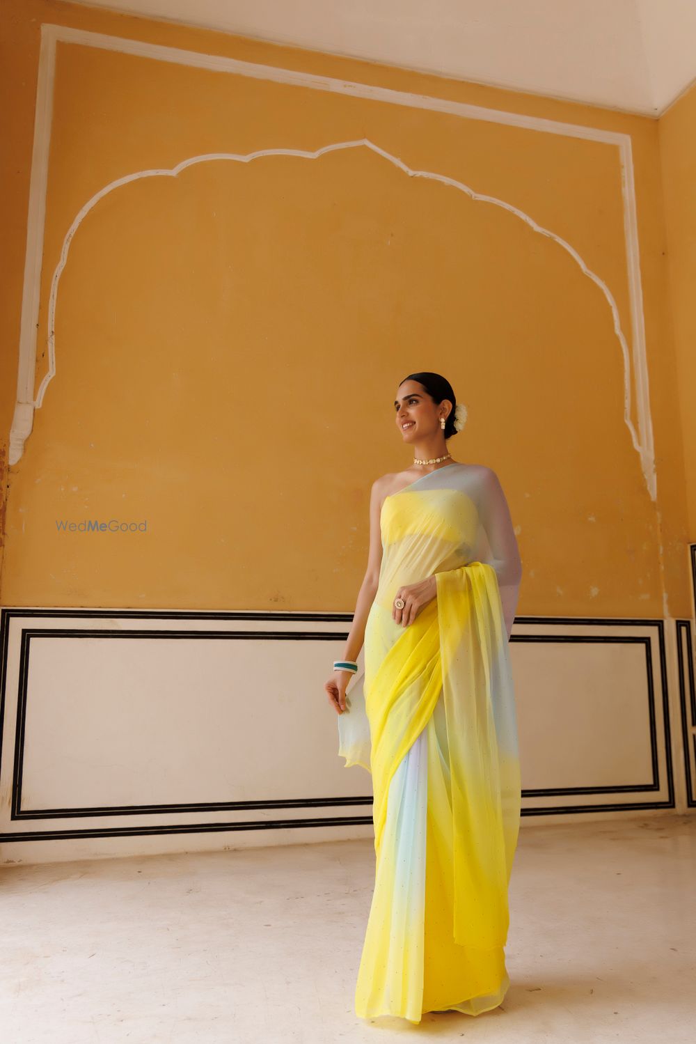 Photo From Mukaish Work Sarees - By Geroo Jaipur