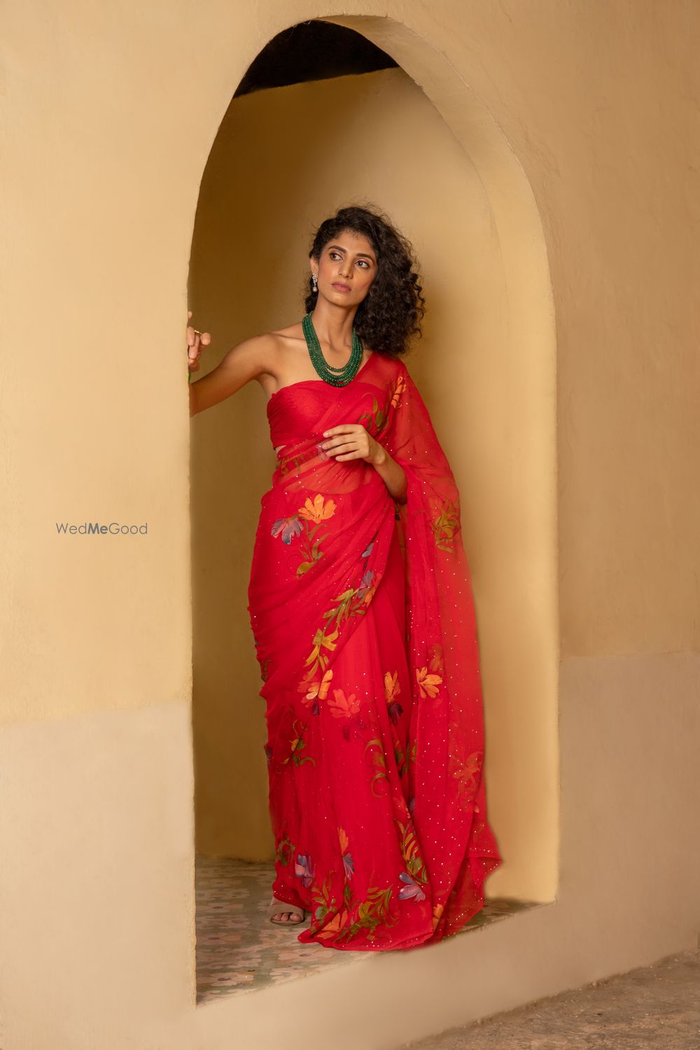 Photo From Mukaish Work Sarees - By Geroo Jaipur