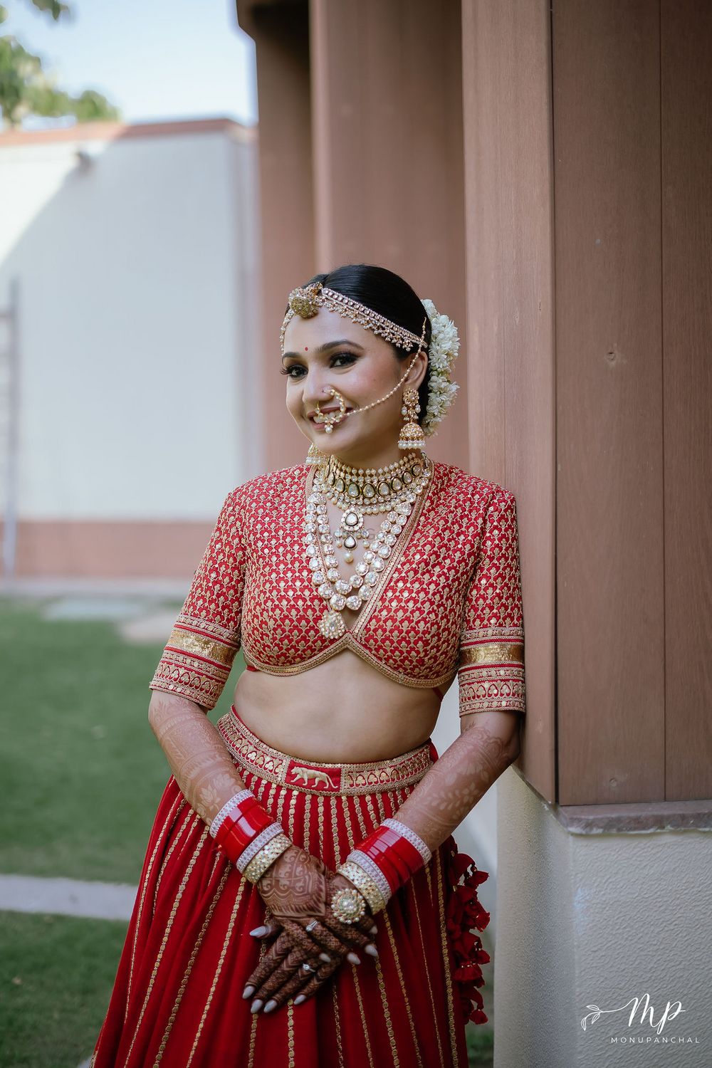 Photo From Bride Shipra - By Shikha Chandra - Makeup and Hair