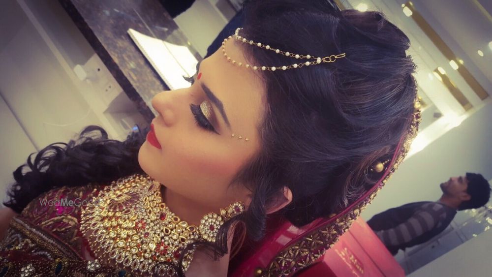 Photo From bridal shoot  - By Nikita Gaur Makeovers