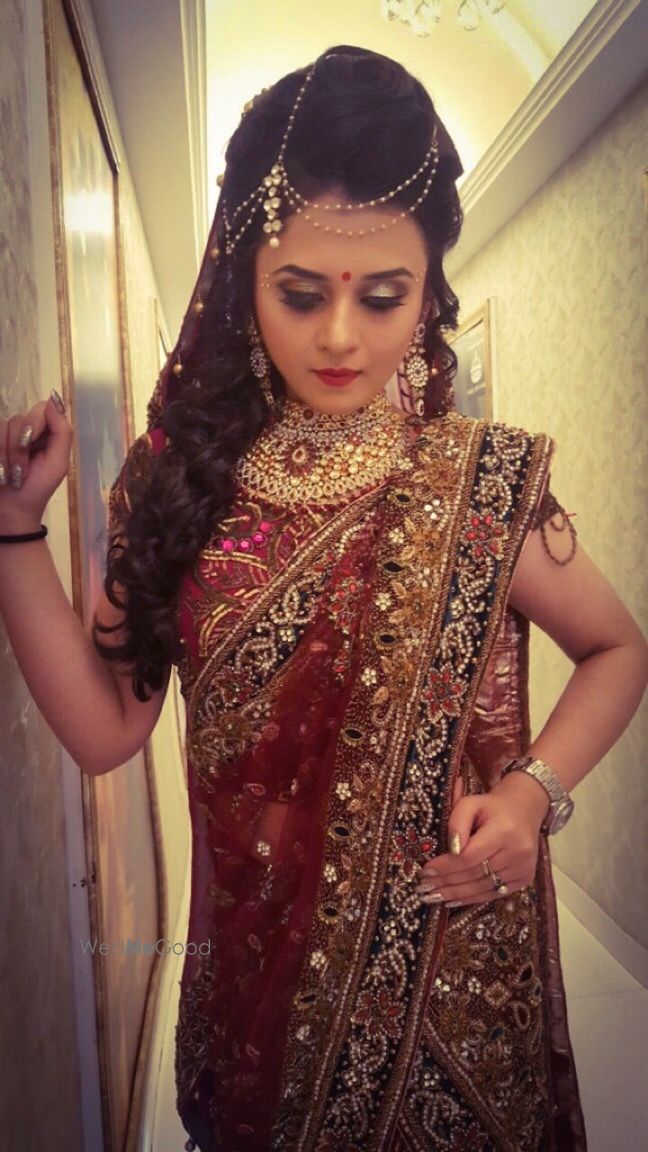 Photo From bridal shoot  - By Nikita Gaur Makeovers