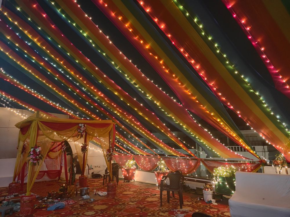 Photo From Haldi Day Village theme - By Prasad Tent & Decorators