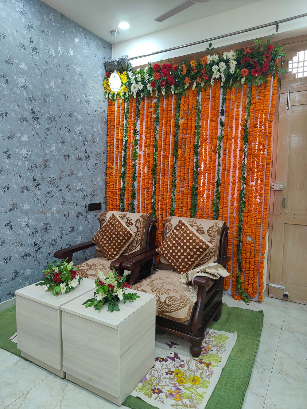 Photo From Haldi Day Village theme - By Prasad Tent & Decorators