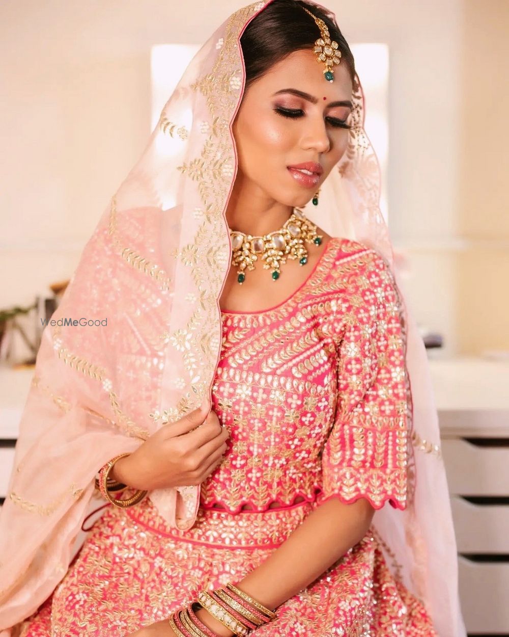 Photo From wedding day makeup look - By Makeup By Jayati Shah