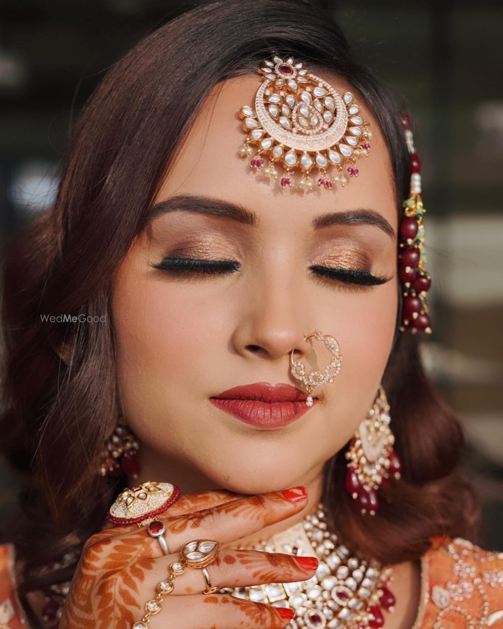 Photo From Mettalic Eye Makeup - By Kapila Gupta Makeup