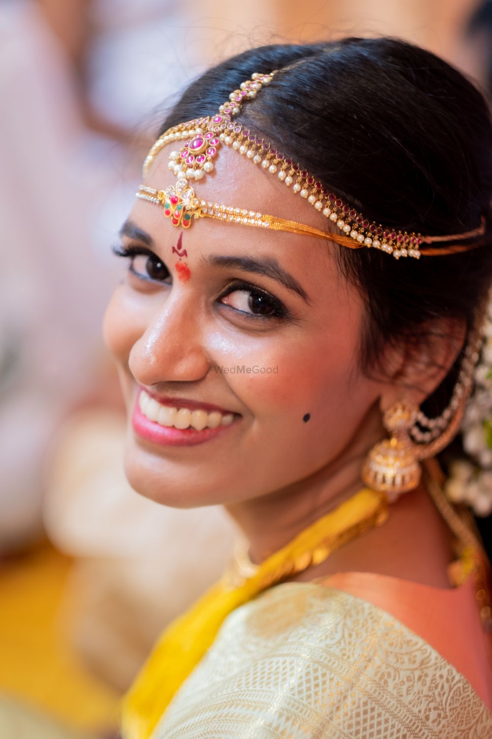 Photo From Noveena's Wedding Makeup - By Makeover By Shruthi Rao