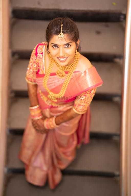 Photo From Soumya's Engagement Look - By Makeover By Shruthi Rao