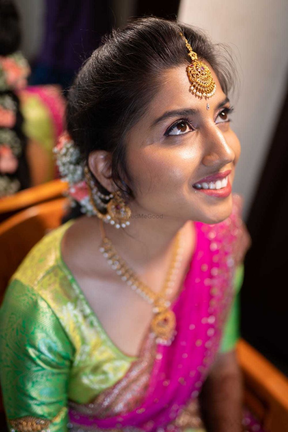 Photo From Soumya's Engagement Look - By Makeover By Shruthi Rao