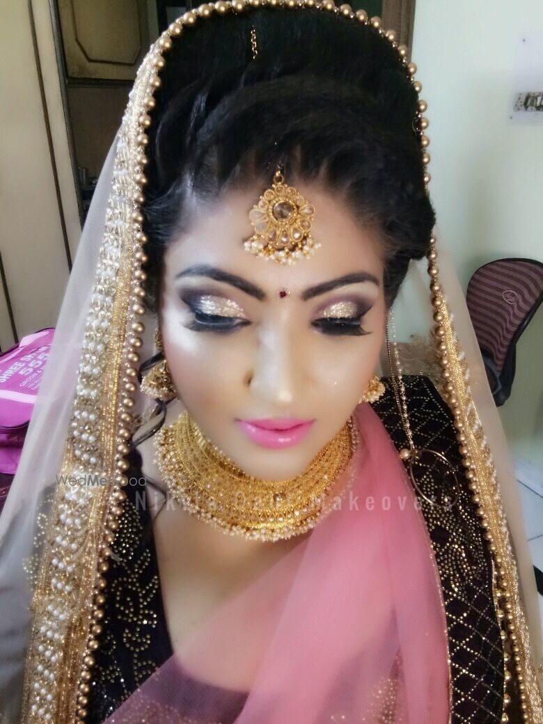 Photo From bride trisha - By Nikita Gaur Makeovers