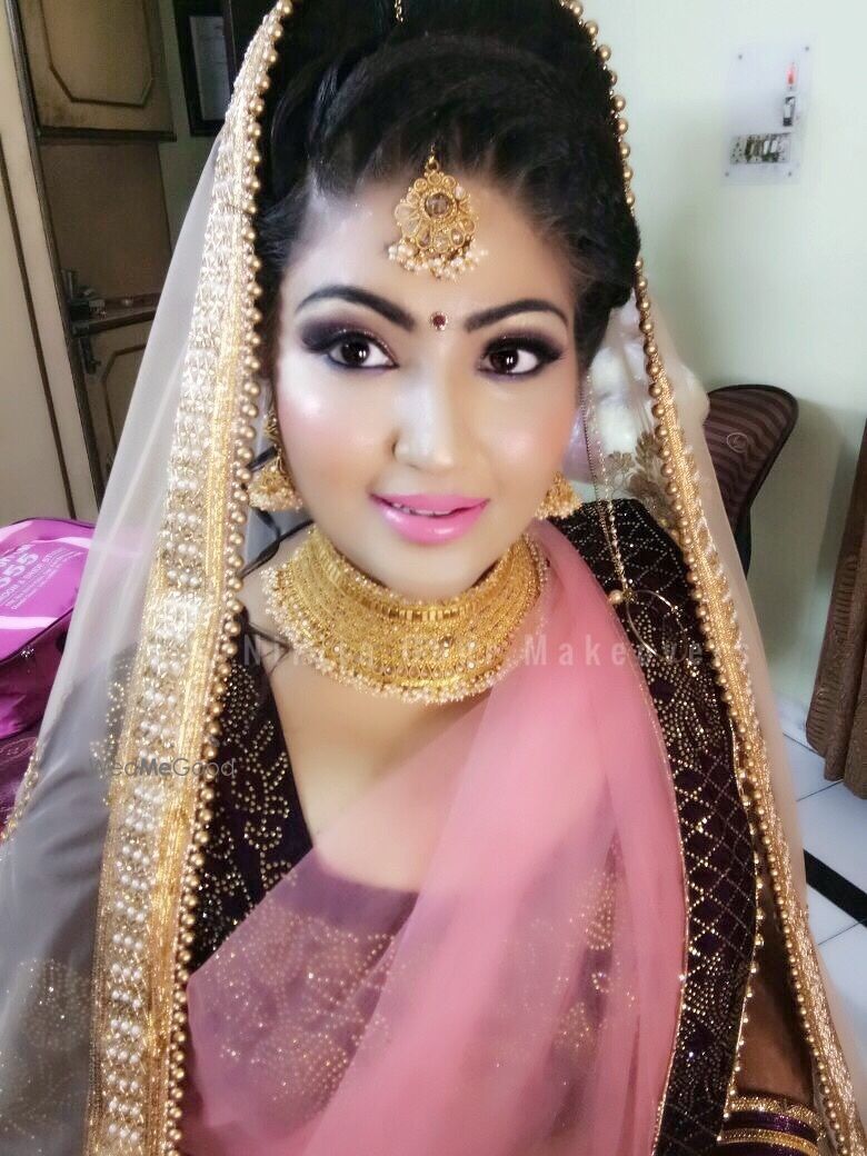 Photo From bride trisha - By Nikita Gaur Makeovers