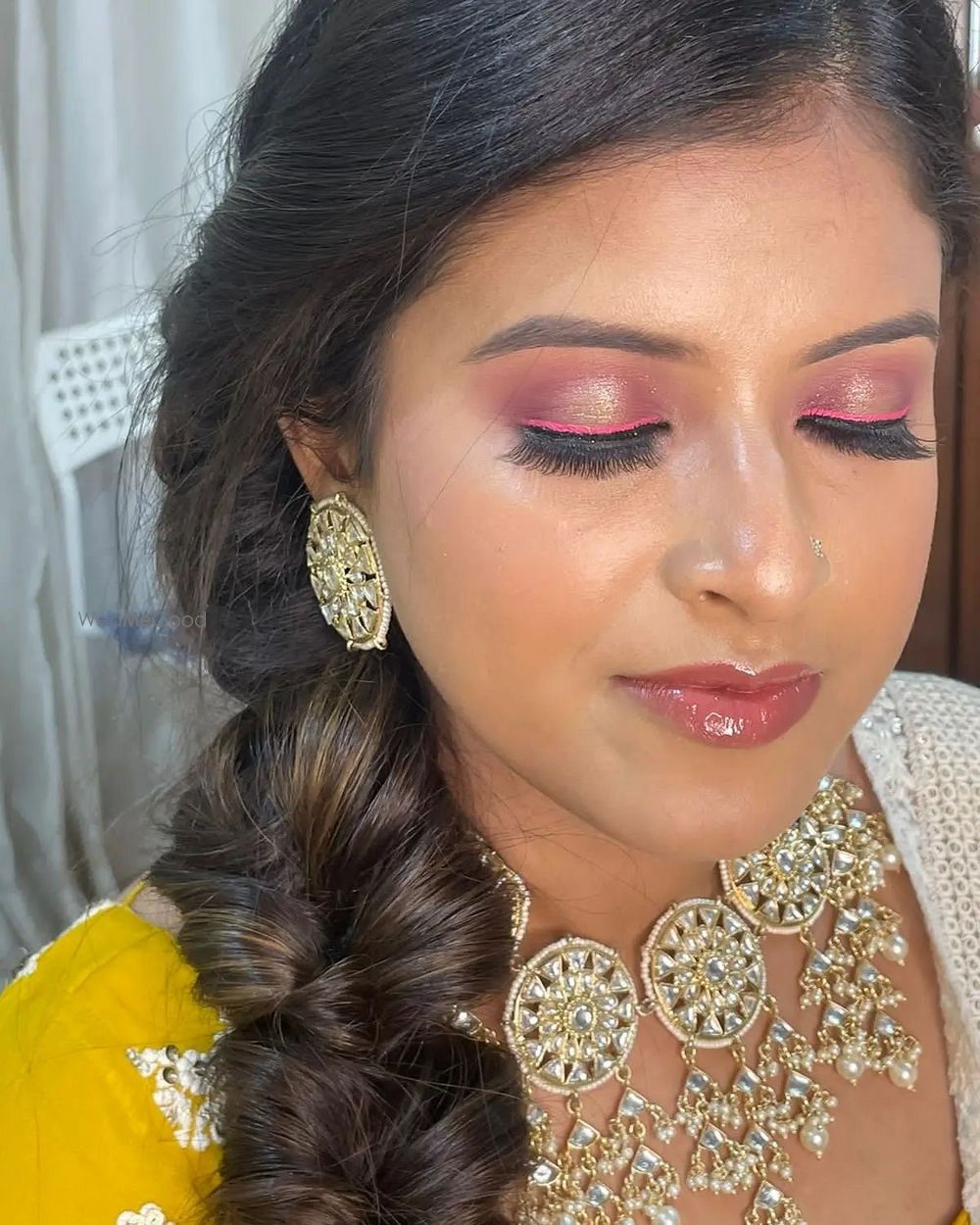 Photo From Haldi Makeup Look  - By Makeup By Jayati Shah