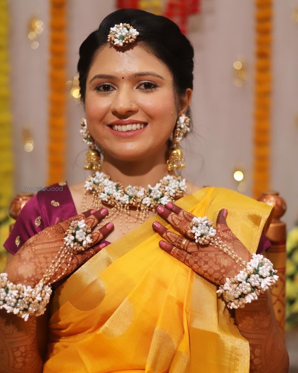 Photo From Haldi Makeup Look  - By Makeup By Jayati Shah